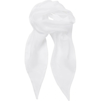 Premier šátek Colours PR740 lehký dámský COT39074000199 white bílá