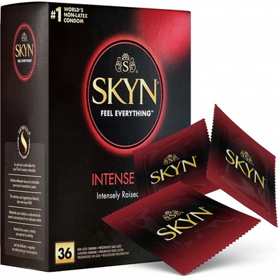 SKYN Feel Intense kondomy s výstupky 36 ks