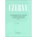 125 pasážových cvičení op. 261 Carl Czerny