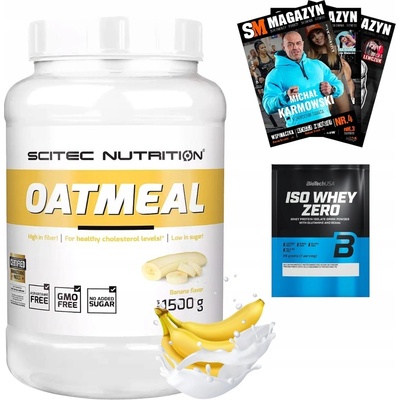 Scitec Nutrition Oatmeal banán 1500 g