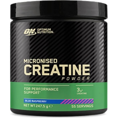 Optimum Nutrition Creatine Powder | Micronized [247.5 грама] Плодов Пунш