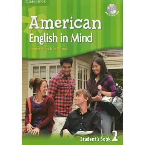 American English in Mind Level 2 Student's Book with DVD-ROM | Herbert Puchta, Jeff Stranks (2001)