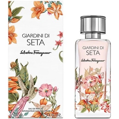 Salvatore Ferragamo Storie Di Seta Giardini Di Seta parfumovaná voda unisex 100 ml