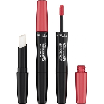 Rimmel Lasting Provocalips Double Ended dlhotrvajúci rúž 730 Make A Mauve 3,5 g
