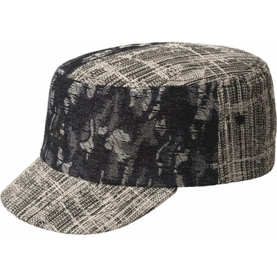 Kangol TRENDS PACK Denim Mashup Army Cap Black Topstitch