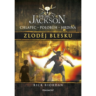Percy Jackson – Zloděj blesku - Rick Riordan