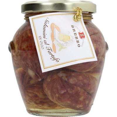 Brezzo Lanýžový salám v oleji 290 g