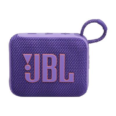 Портативна колонка JBL GO 4 Водоустойчива, Bleutooth, лилава (JBLGO4PURAM)