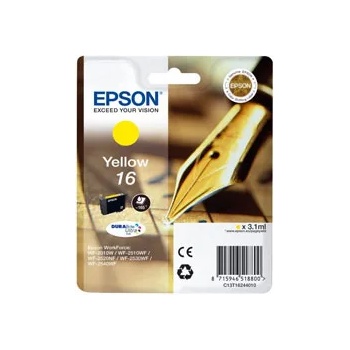 Image 1 of Epson Cartridge 16 Yellow