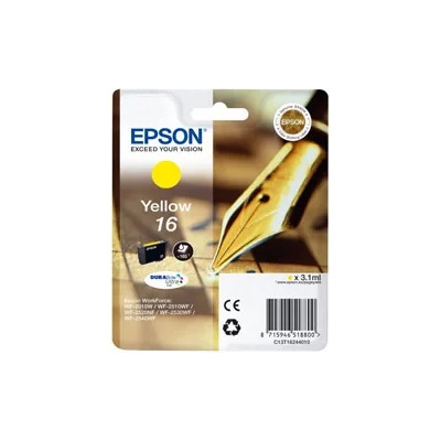 Epson Cartridge 16 Yellow