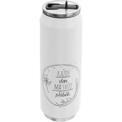 Orion Termoska plechovka nerez každý den 500 ml – Hledejceny.cz