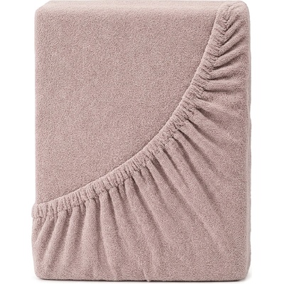 4Home froté prostěradlo Ideál starorůžové 200x200