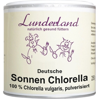 Lunderland Bio-Chlorella 250 g