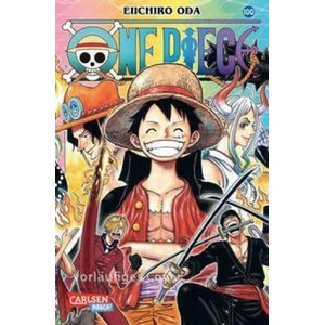 One Piece 100 | Eiichiro Oda (ISBN: 9783551744401)