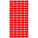 Fleks-Ko Етикети за цени Fleks-Ko, размер 22x12mm, 800бр, червени (OK5514)