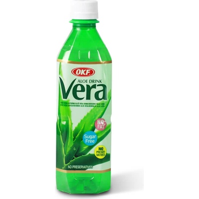 OKF KING Nápoj Aloe Vera Zero bez cukru 20 x 500 ml