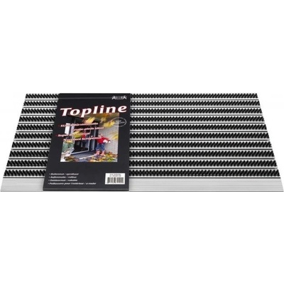 Vopi 324 Topline 107 pure black 50 x 80 x 1,5 cm