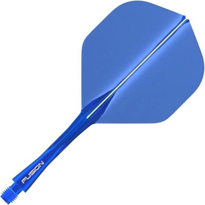 Winmau Fusion - azure blue - midi – Zbozi.Blesk.cz