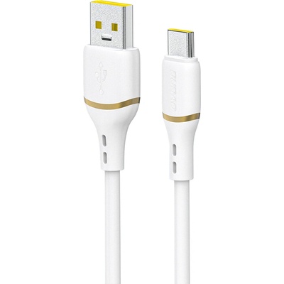 Dudao L25T USB-A - USB-C 1m bílý