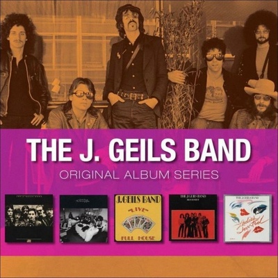 J.GEILS BAND: ORIGINAL ALBUM SERIES CD