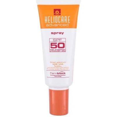 Heliocare Advanced SPF50 слънцезащитен спрей 200 ml