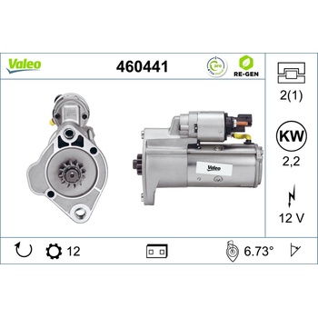 Štartér VALEO 460441