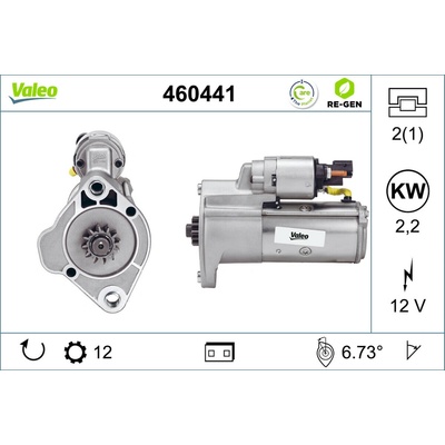 Štartér VALEO 460441