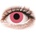 Gelflex Crazy Lens Solid Rose 2 pcs