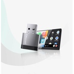 Ottocast Адаптер за Apple CarPlay и Android Auto - Ottocast Mini Nova Wireless CarPlay Android Auto Adapter (сив) (CA530-T3)