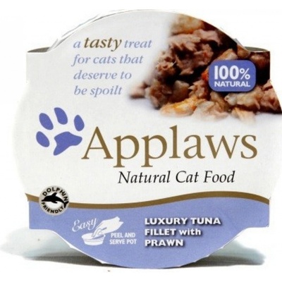 Applaws Cat tuňák a krevety 60 g – Hledejceny.cz
