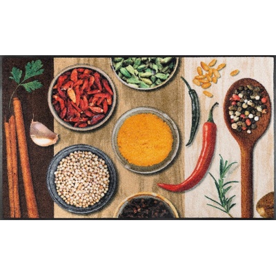 wash+dry Rohožka Hot Spices 75 x 120 cm