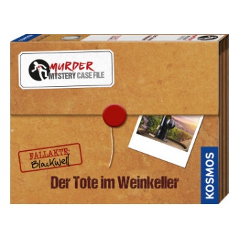 Franckh-Kosmos Murder Mystery Case File - Der Tote im Weinkeller