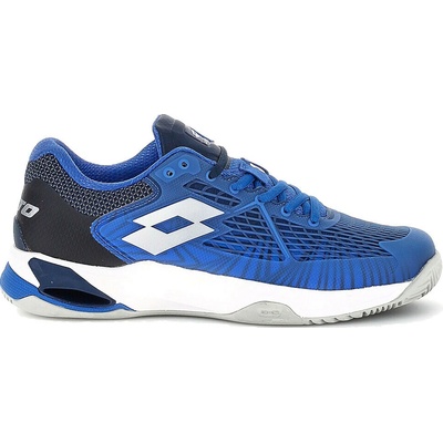 Lotto Mirage 100 II Clay Imperial Blue/Silver Metal 2