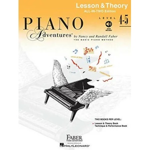 Piano Adventures All-In-Two Level 4-5 | Faber (ISBN: 9781616776916)