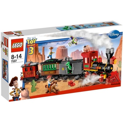 LEGO® Toy Story 7597 Westernová vlaková honička