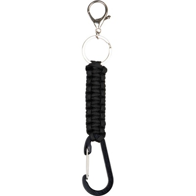 Prívesok na kľúče Baagl Paracord čierny