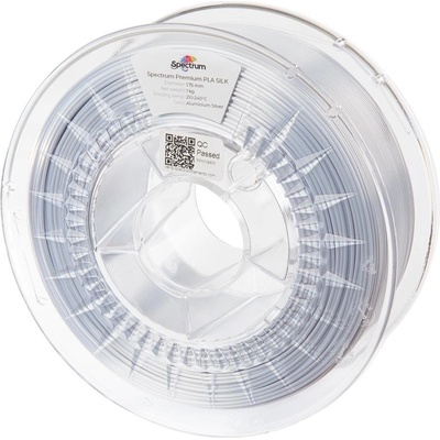 SPECTRUM PLA SILK Aluminium Silver 1,75mm 1 kg