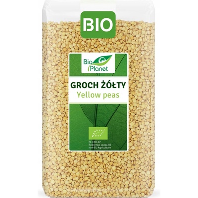 Bio Planet Hrach žltý 1 kg