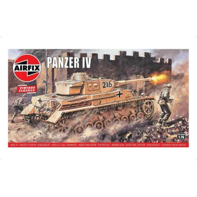 Airfix slepovací model Panzer IV 1:76