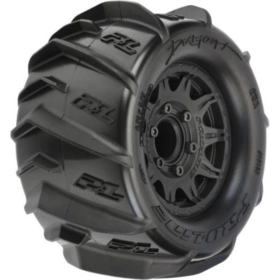 Pro-Line колело 2.8", гума Dumont, джанта Raid H12 черен (2)