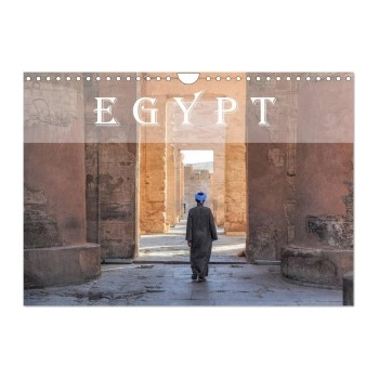 Calvendo Egypt (Wall Calendar 2026 DIN A4 landscape), CALVENDO 12 Month Wall Calendar | Calvendo, Joana Kruse
