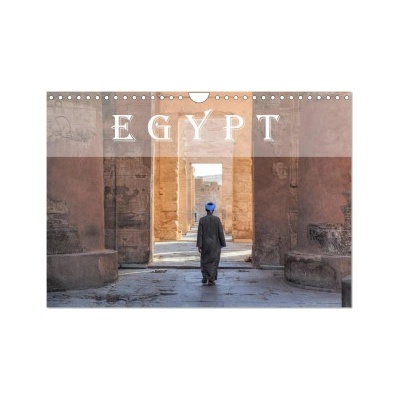 Calvendo Egypt (Wall Calendar 2026 DIN A4 landscape), CALVENDO 12 Month Wall Calendar | Calvendo, Joana Kruse