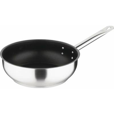 Gastrofans Sauté pánev Vogue z nerezové oceli s nepřilnavým povrchem Teflon Platinum Plus - Ø 24 cm - 3,5 l