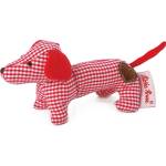 Kathe Kruse Мека играчка Kathe Kruse - Дакел, 15 cm, червен (K178405) - ozone