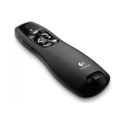 Logitech Безжичен презентер Logitech R400, Черен (LOGITECH-R400)