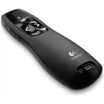 Logitech Безжичен презентер Logitech R400, Черен (LOGITECH-R400)