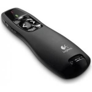 Logitech Безжичен презентер Logitech R400, Черен (LOGITECH-R400)