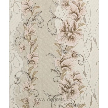 Image 1 of Тапет винил Ирис св. бежов