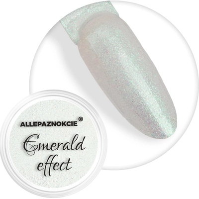 Allepaznokcie Leštiaci pigment Emerald Effect 0,3