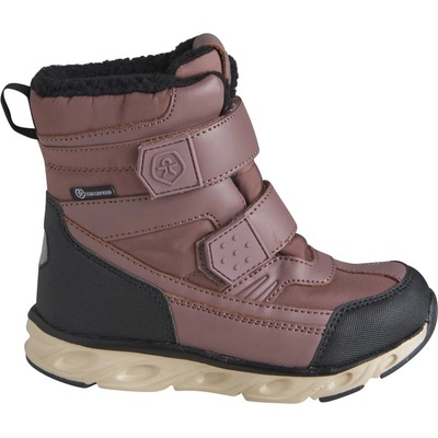 COLOR KIDS-Boots high cut w.2 WP marron Hnědá